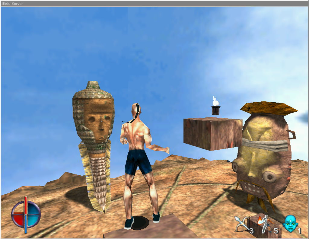 Glidos - High quality graphics for Tomb Raider I